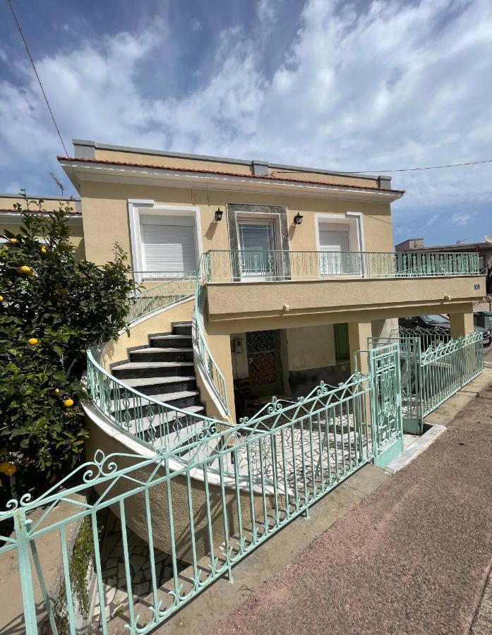 Appartamento Odysseus Vrontádos Esterno foto