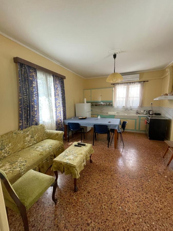 Appartamento Odysseus Vrontádos Esterno foto