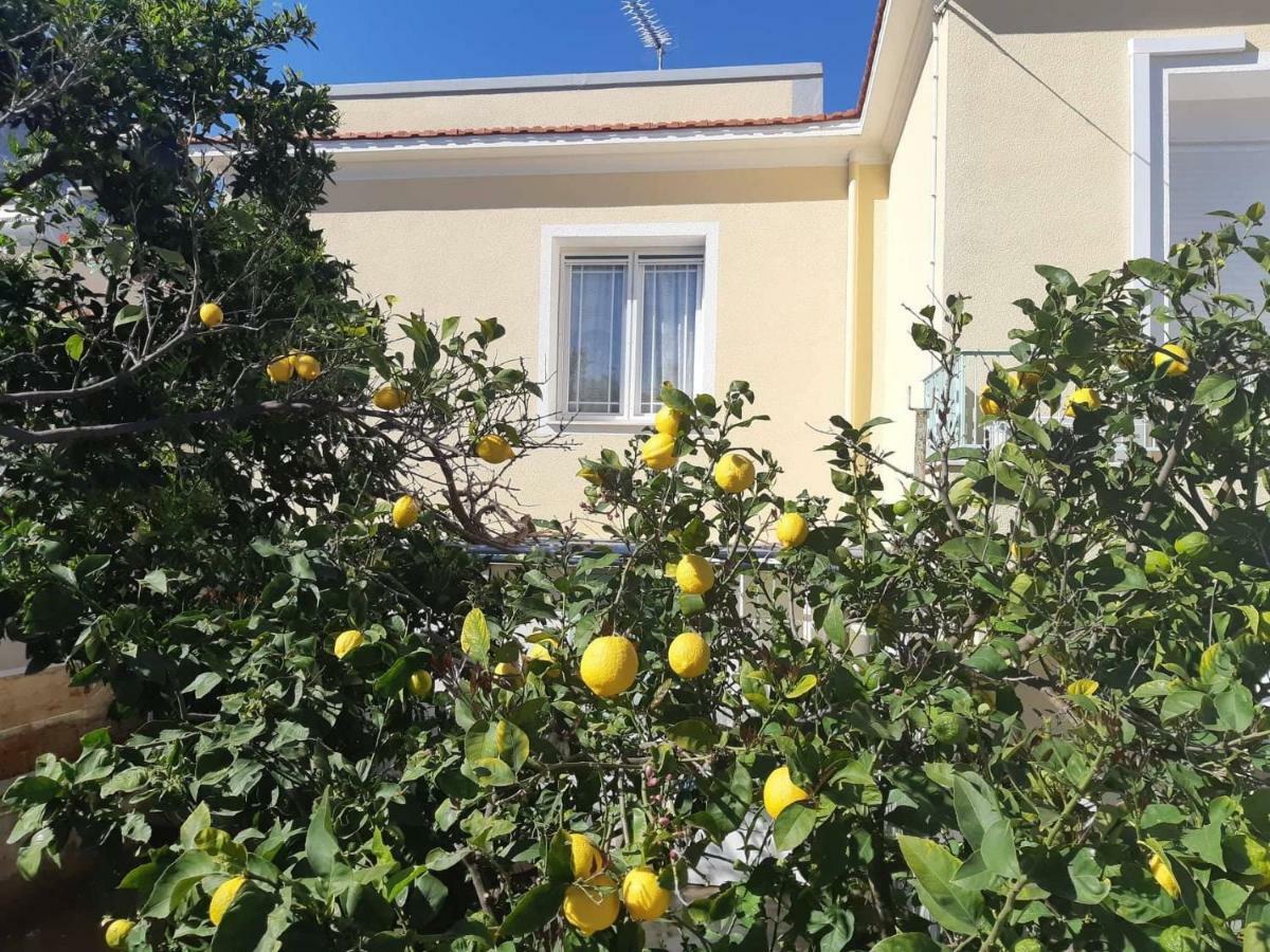 Appartamento Odysseus Vrontádos Esterno foto